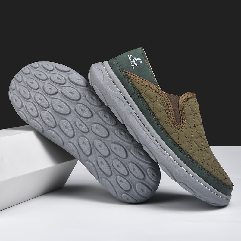 Men’s Lightweight Slip-On Casual Sneakers