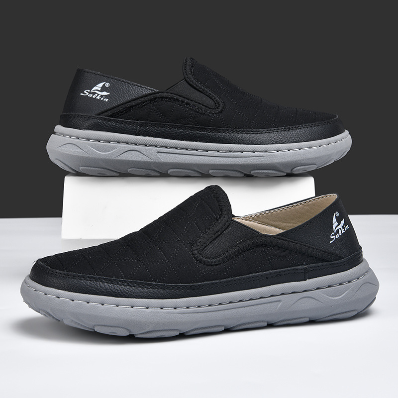 Men’s Lightweight Slip-On Casual Sneakers