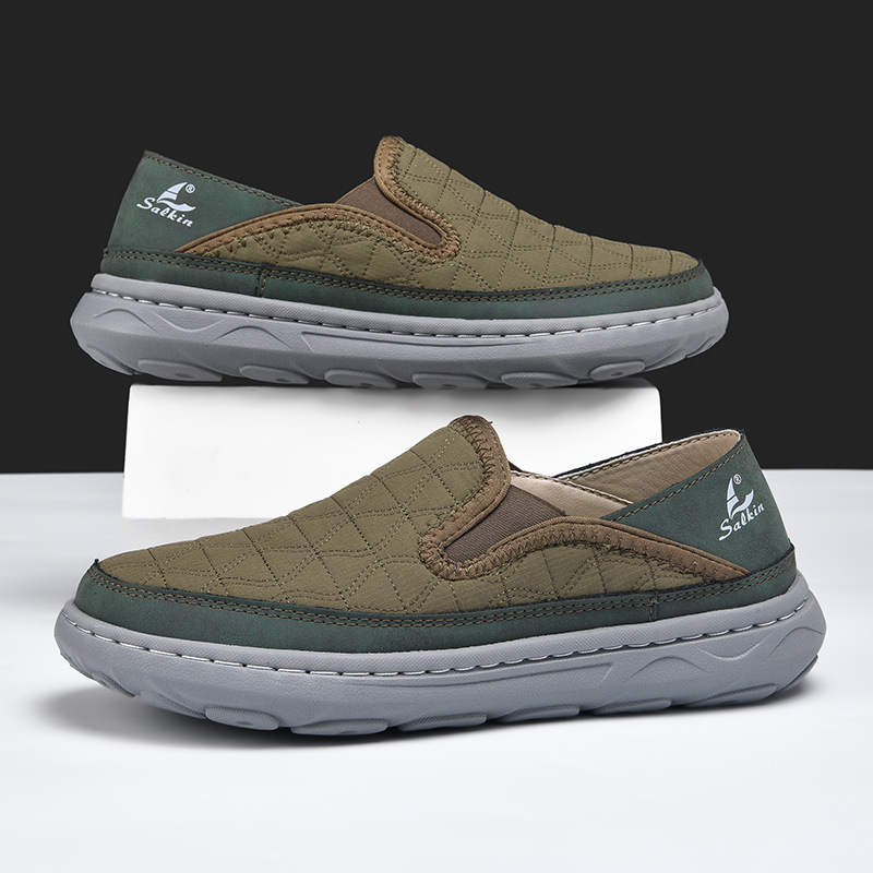 Men’s Lightweight Slip-On Casual Sneakers