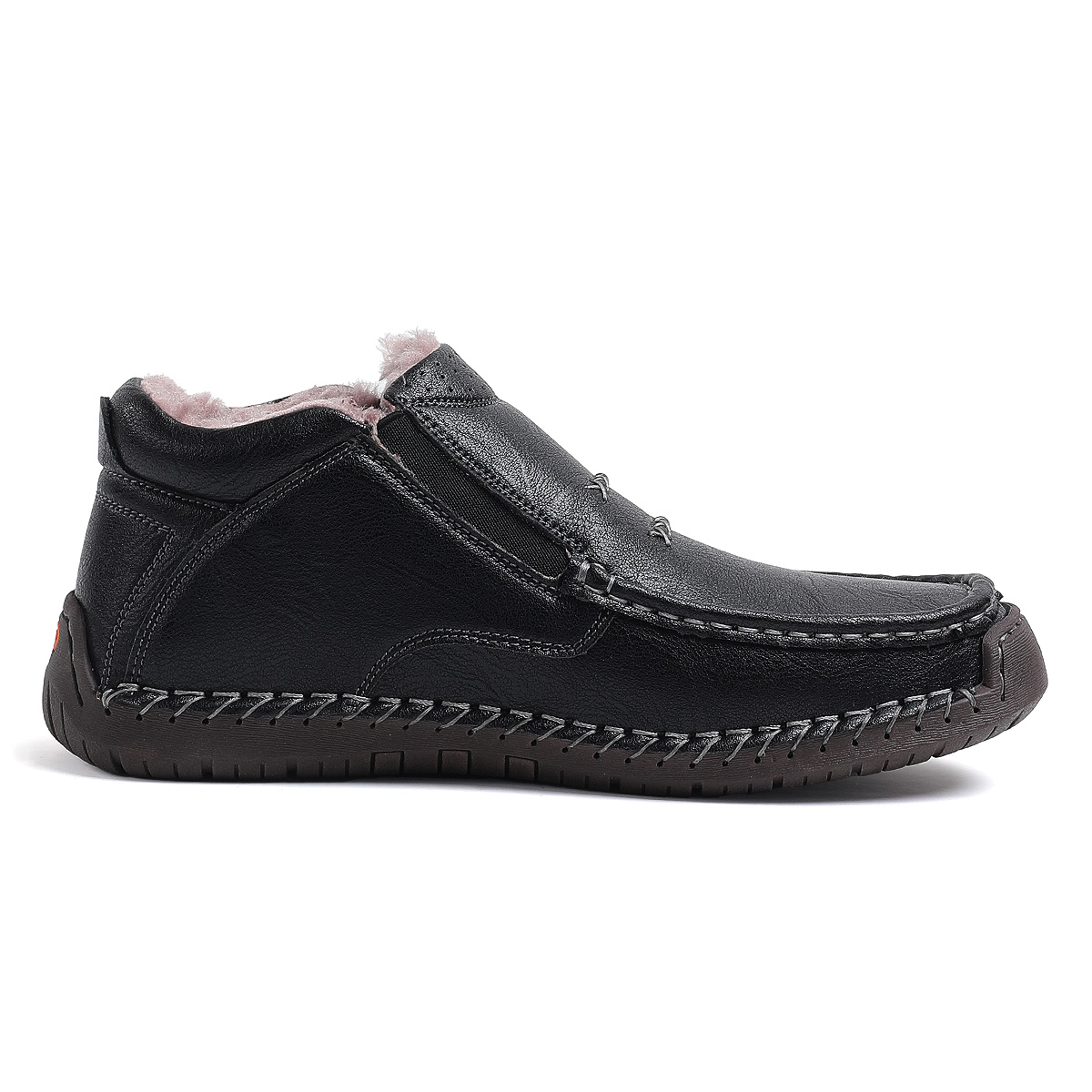 ⏰Limited Time 70% OFF🛒Men's Handmade Premium Leather Slip-On Driving Boots