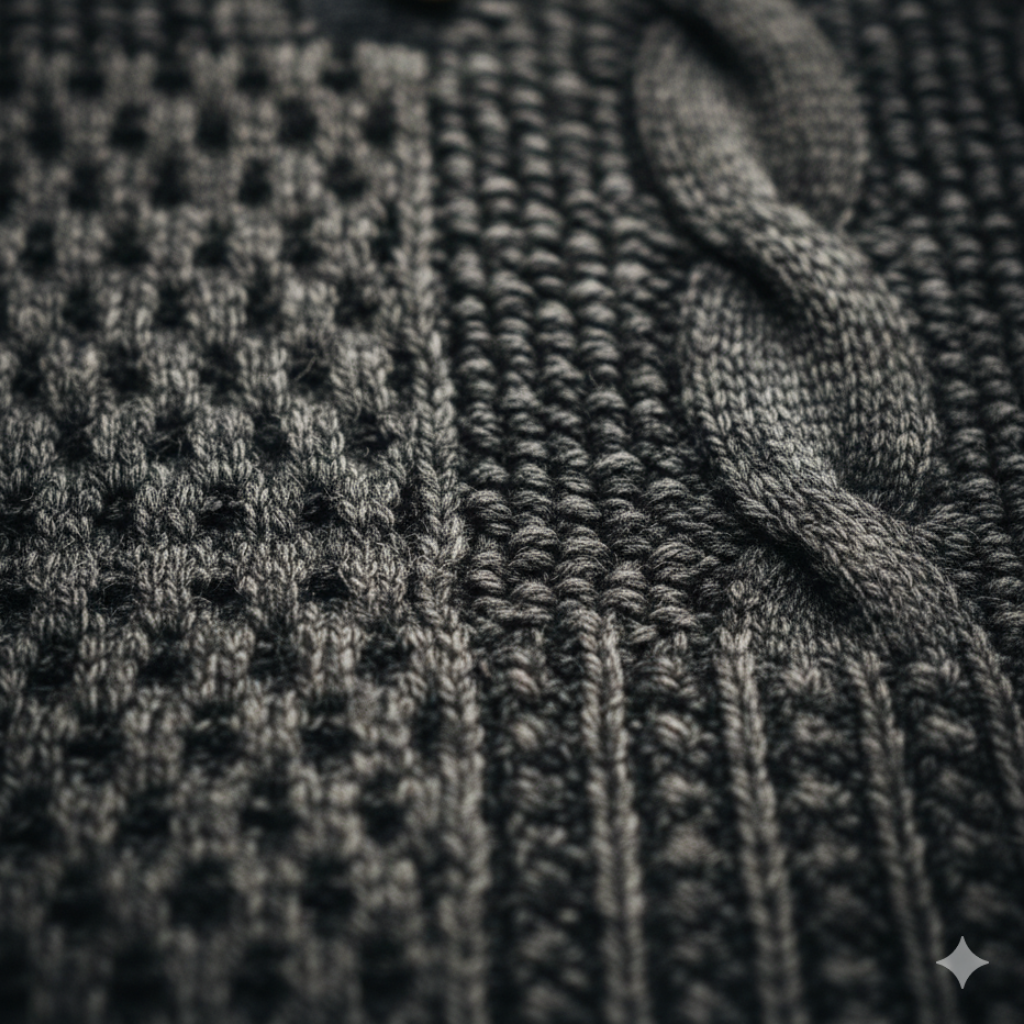 Vintage Cozy Knit