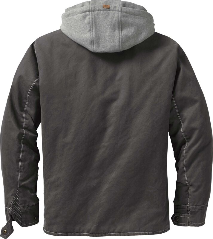 Men's Waxed Cotton Casual Coat