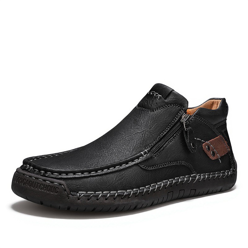 ⏰Last Day! 70% OFF🔥Men's Handmade Genuine Leather Orthopedic Walking Boots