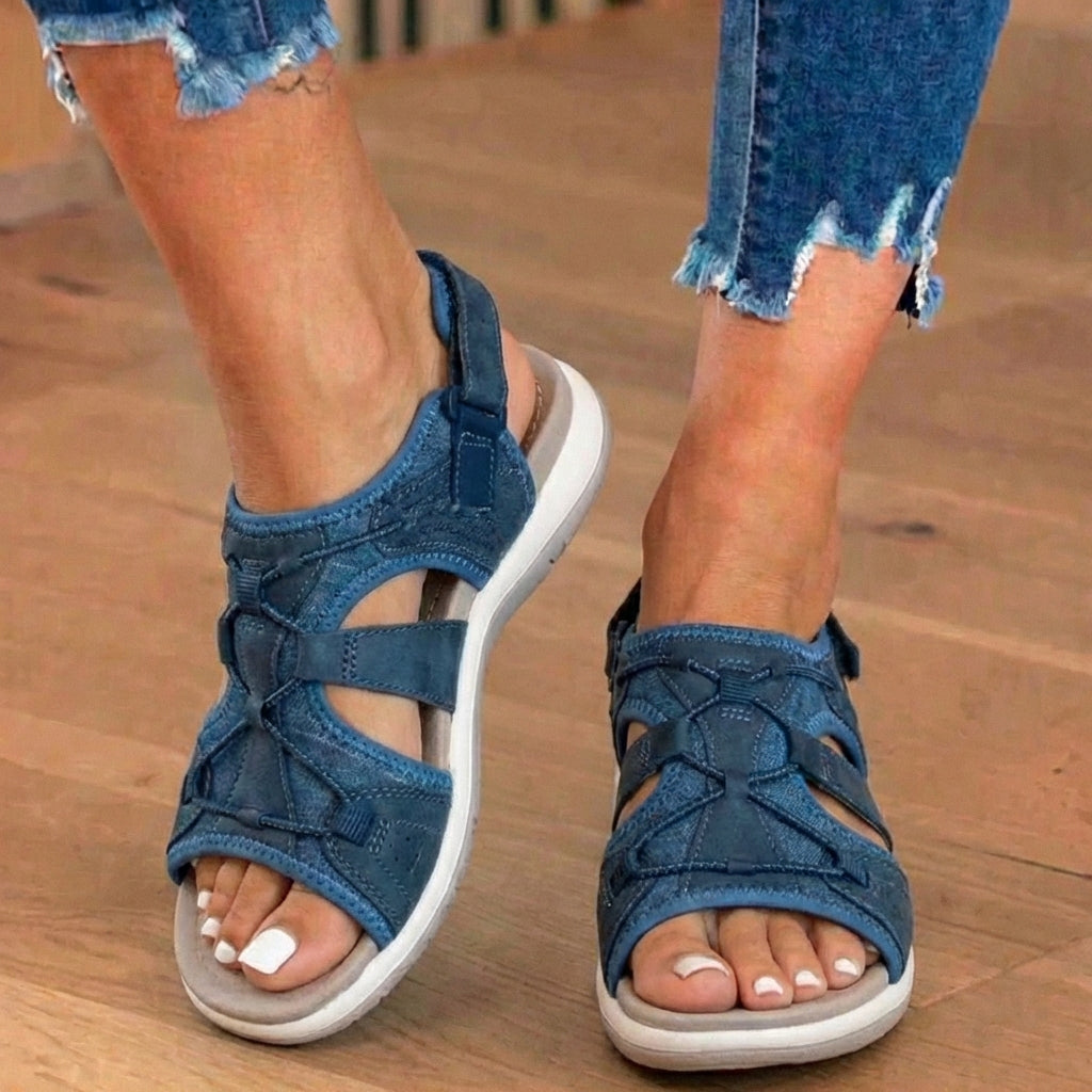 🔥LAST DAY 70% OFF🔥Orthopedic Sport Mesh Sandals - Multi-Strap Adjustable Design