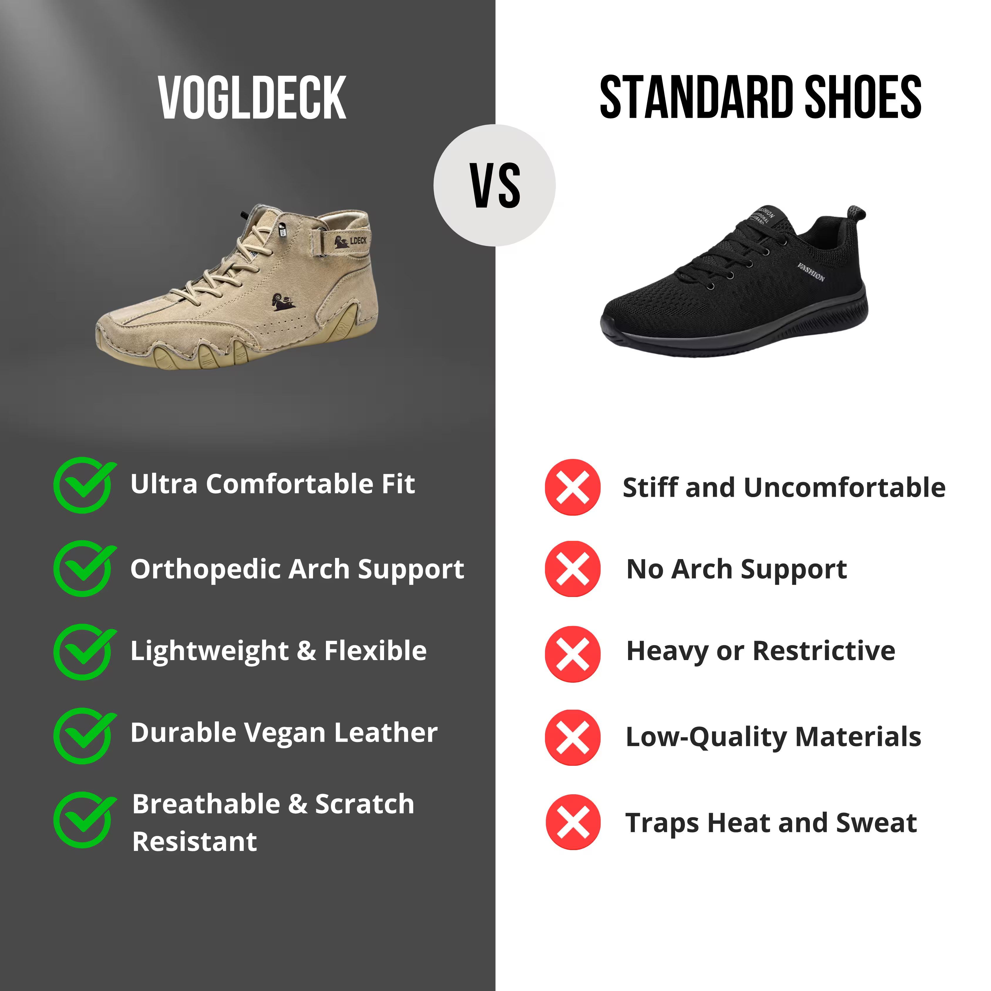 Breeze - Waterproof and breathable orthopedic shoes