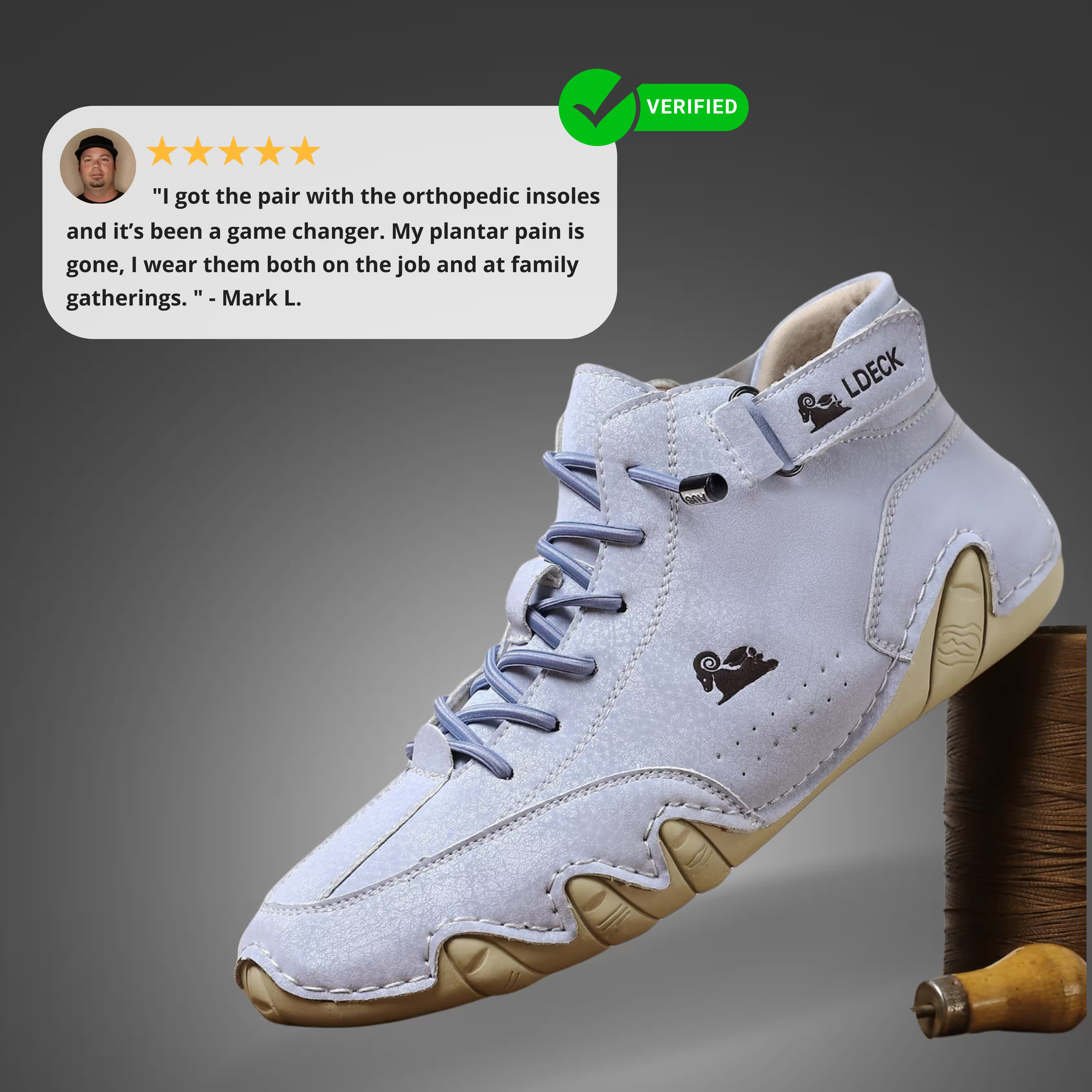 Breeze - Waterproof and breathable orthopedic shoes