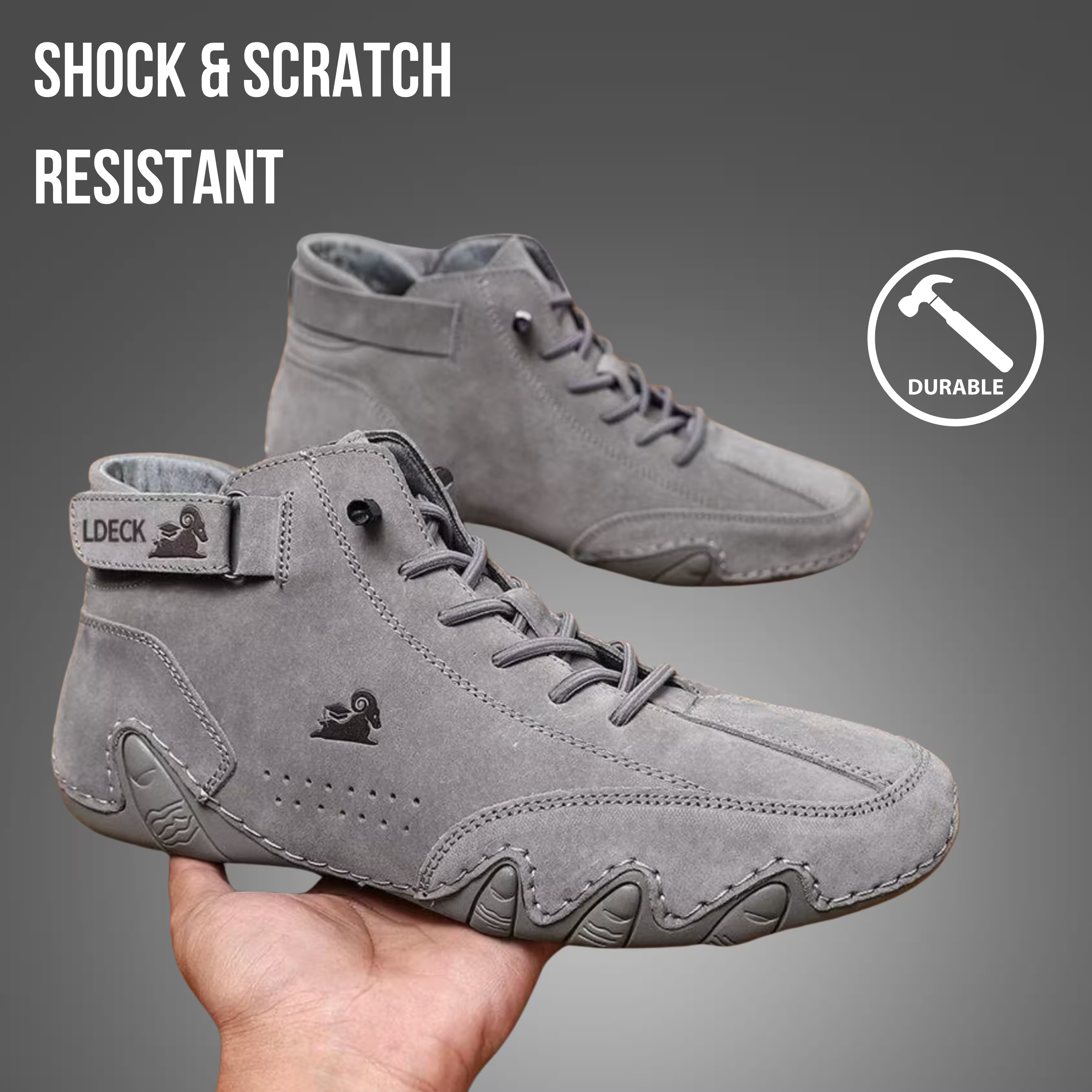 Breeze - Waterproof and breathable orthopedic shoes