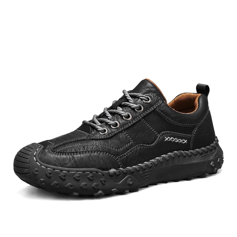 ⏰ 50% off -Men's handmade genuine leather non-slip orthopedic shoes