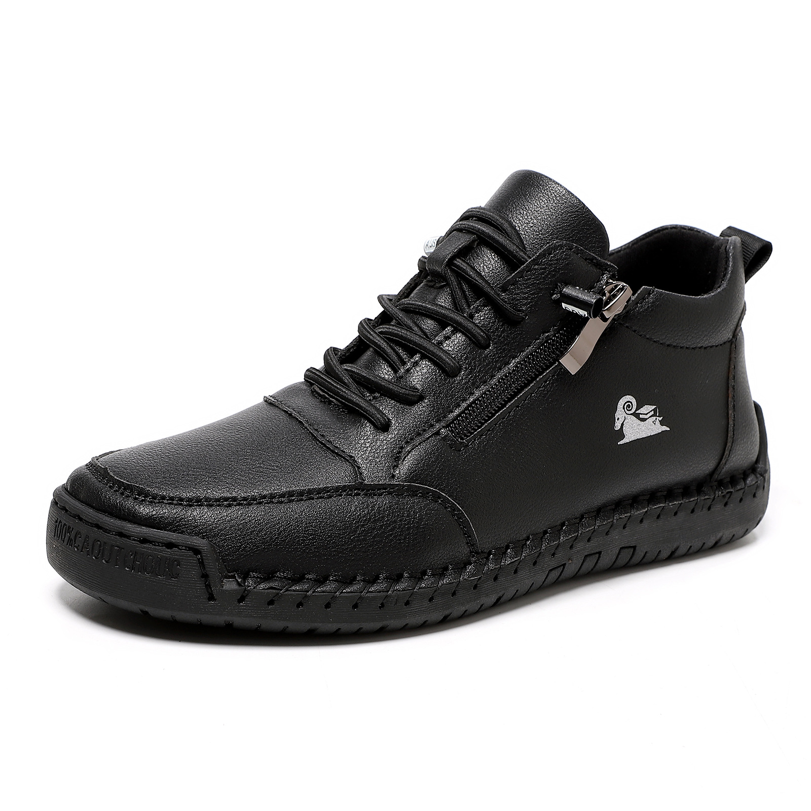 (🔥 50% off - Don't miss out!) Selected calfskin leather shoes - Orthopedic shoes - 👞 - Durable, non-slip, and waterproof (arch support, pain relief, unisex)