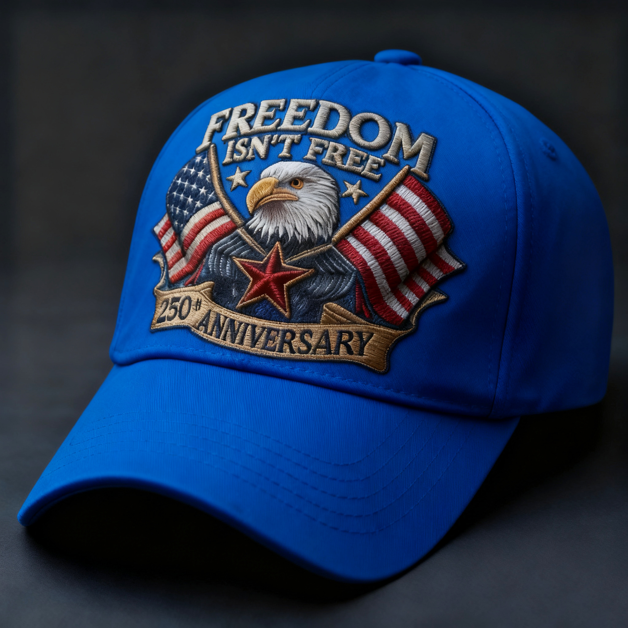 Freedom Isn't Free 250th Anniversary Hat