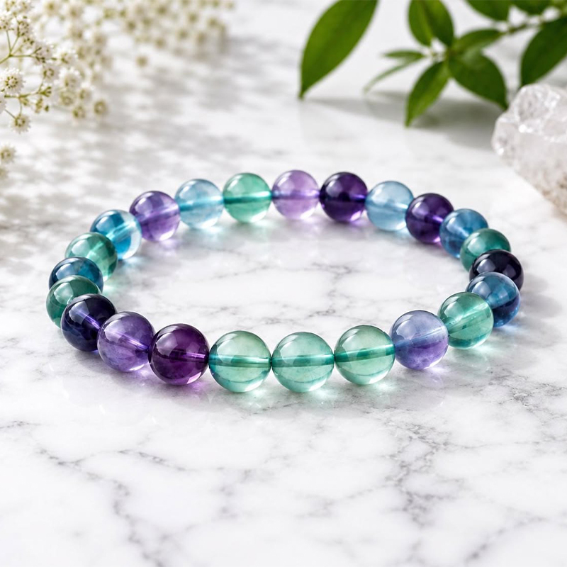 Fluorite Bracelets