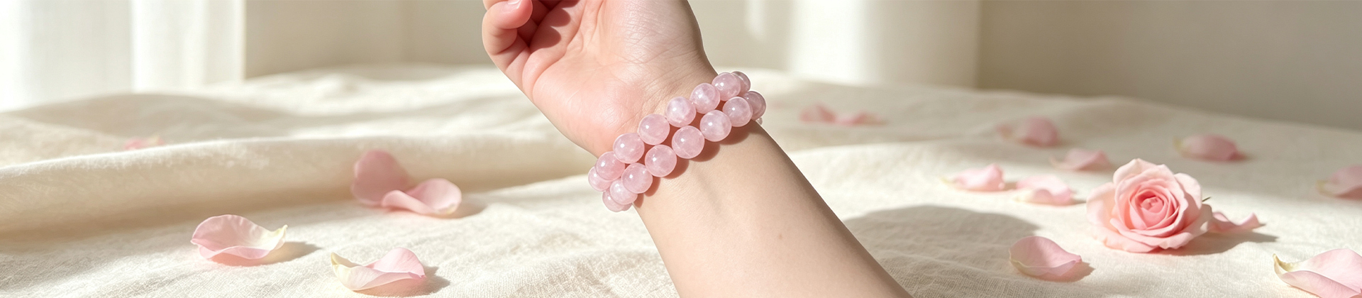 Rose Quartz Bracelets