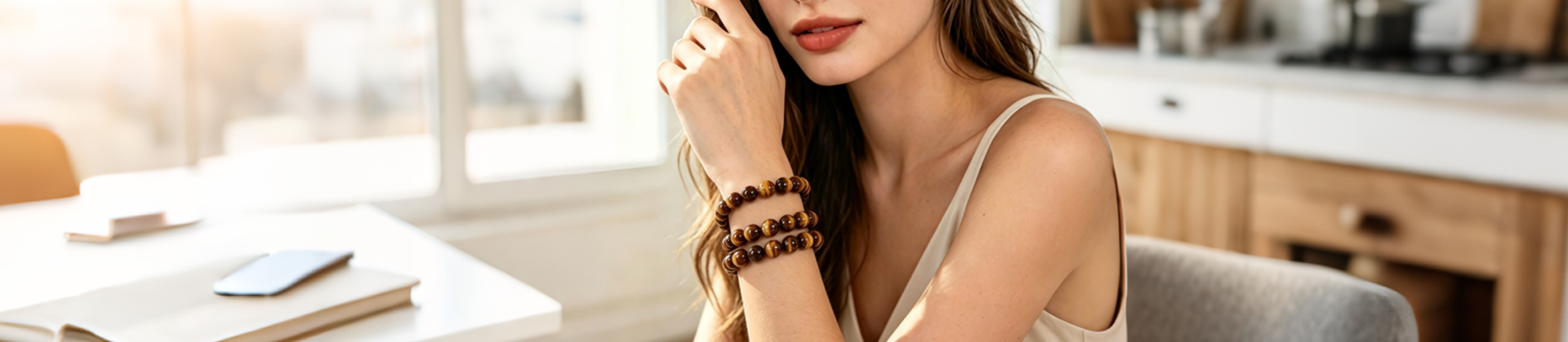 Tiger's Eye Bracelets