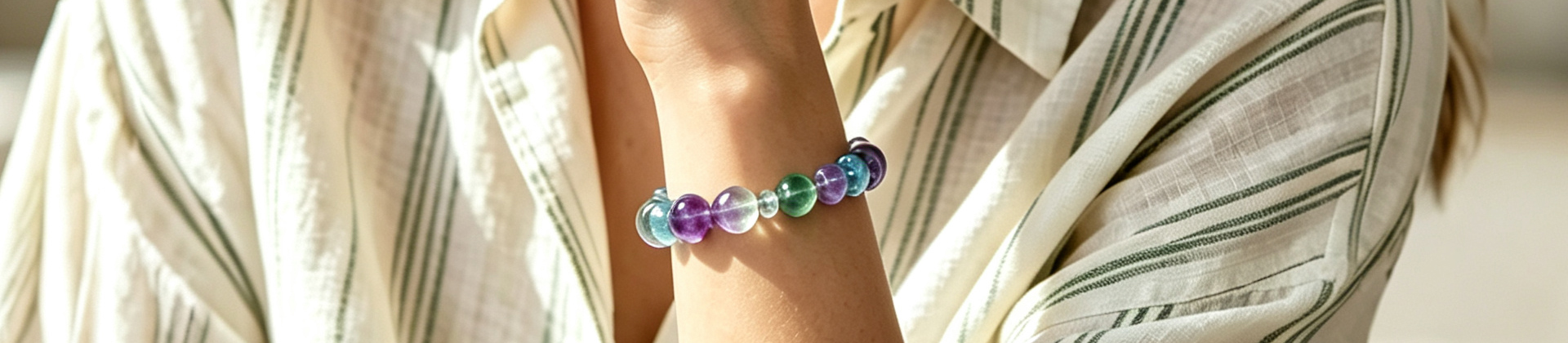 Fluorite Bracelets