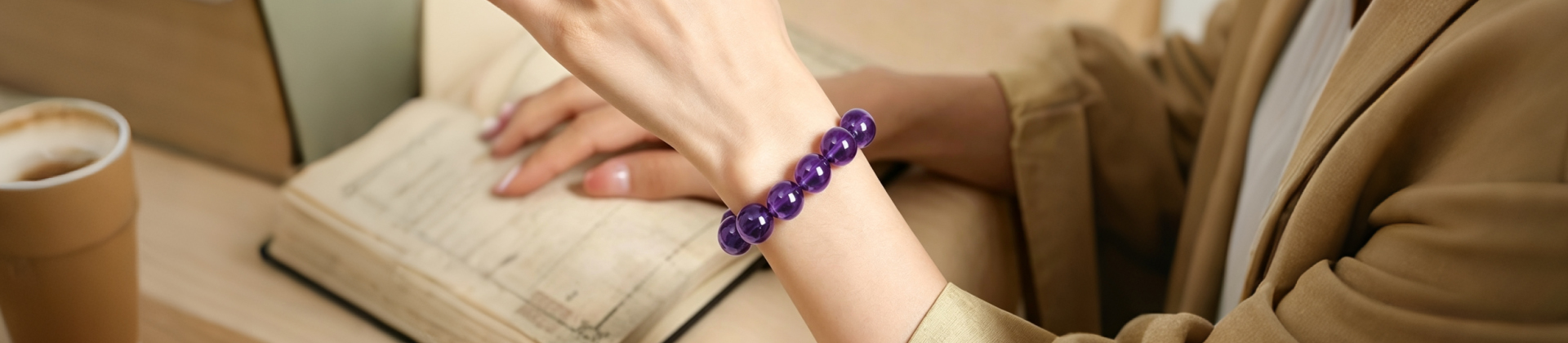 Amethyst Bracelets