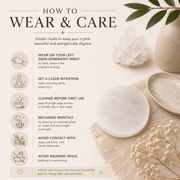 Customise Your Crystal Bracelet – Build Your Own