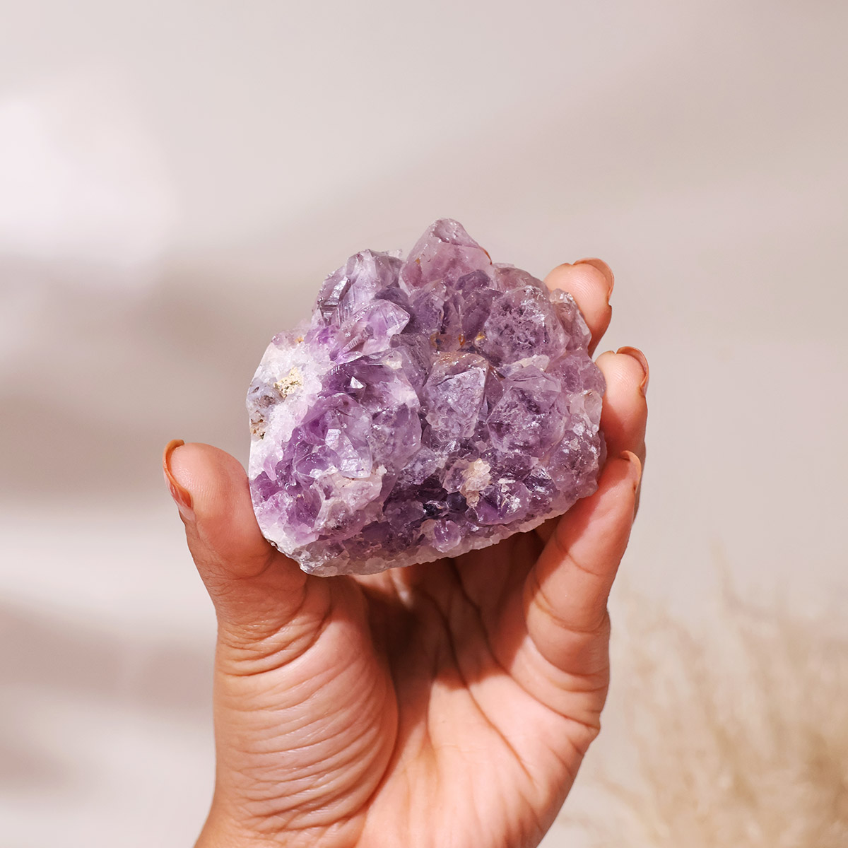 Amethyst Raw Cluster