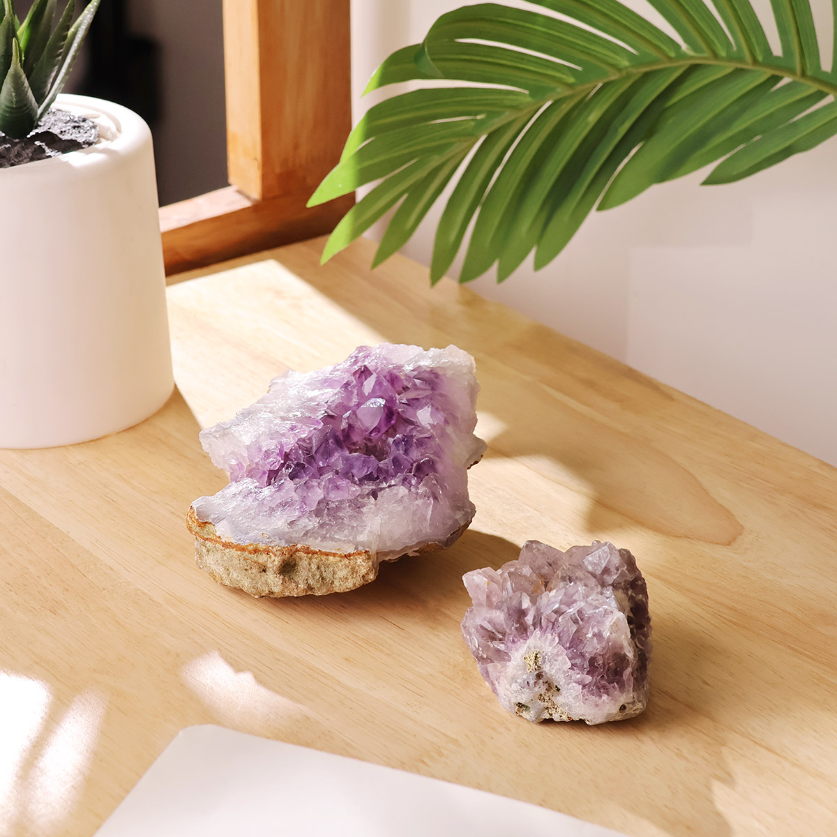 Amethyst Raw Cluster