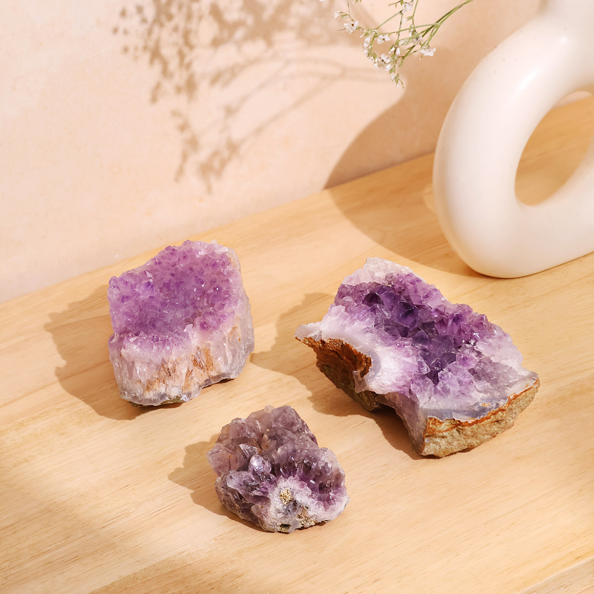 Amethyst Raw Cluster