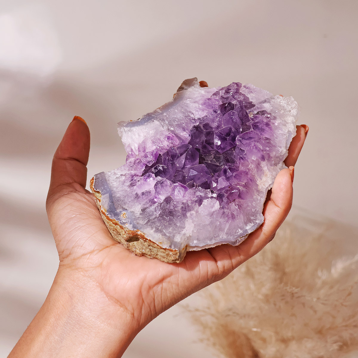 Amethyst Raw Cluster