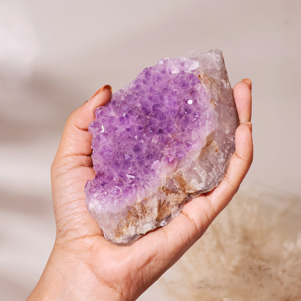 Amethyst Raw Cluster