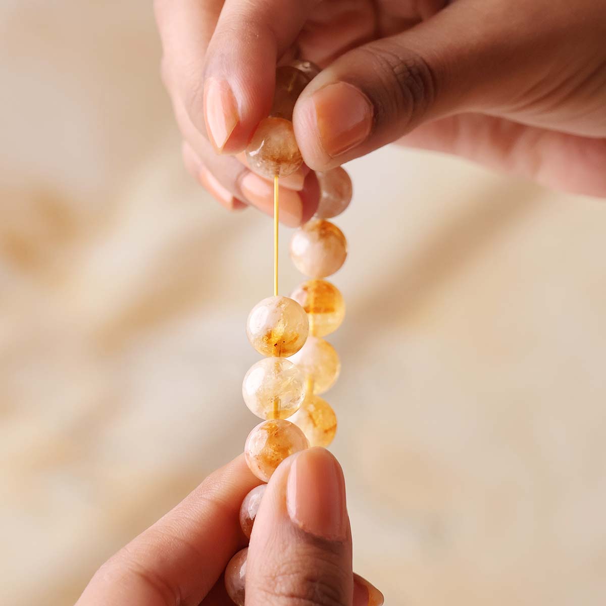 Natural Citrine Bracelet
