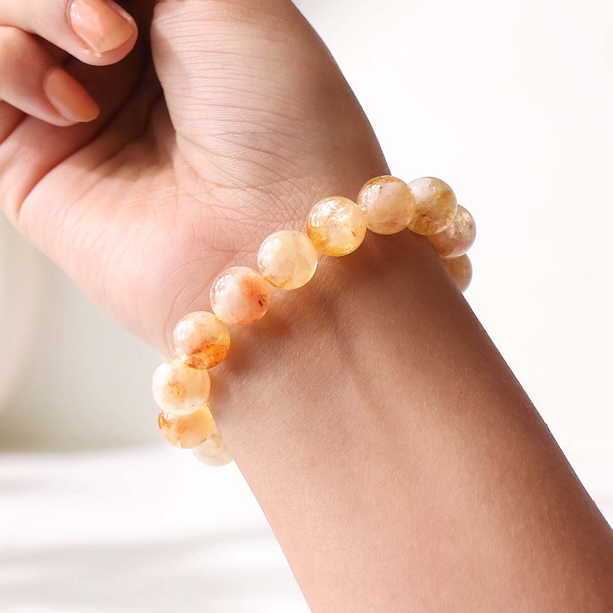 Natural Citrine Bracelet