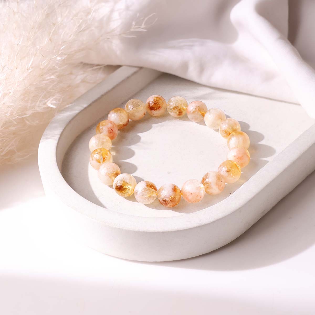 Natural Citrine Bracelet