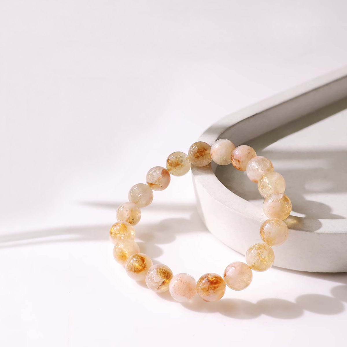 Natural Citrine Bracelet