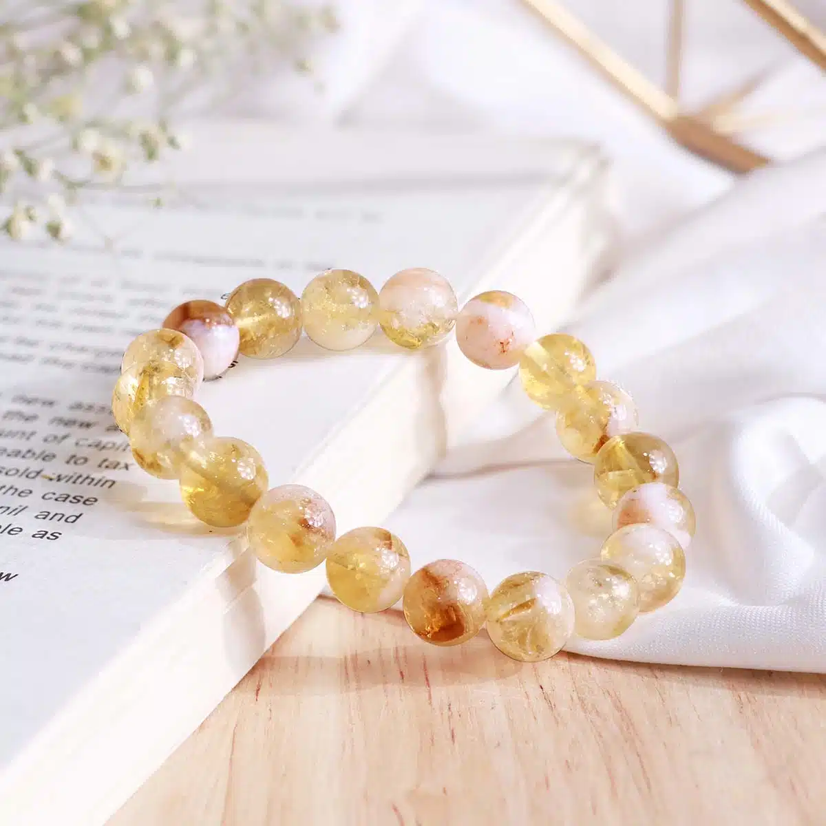 Natural Citrine Bracelet