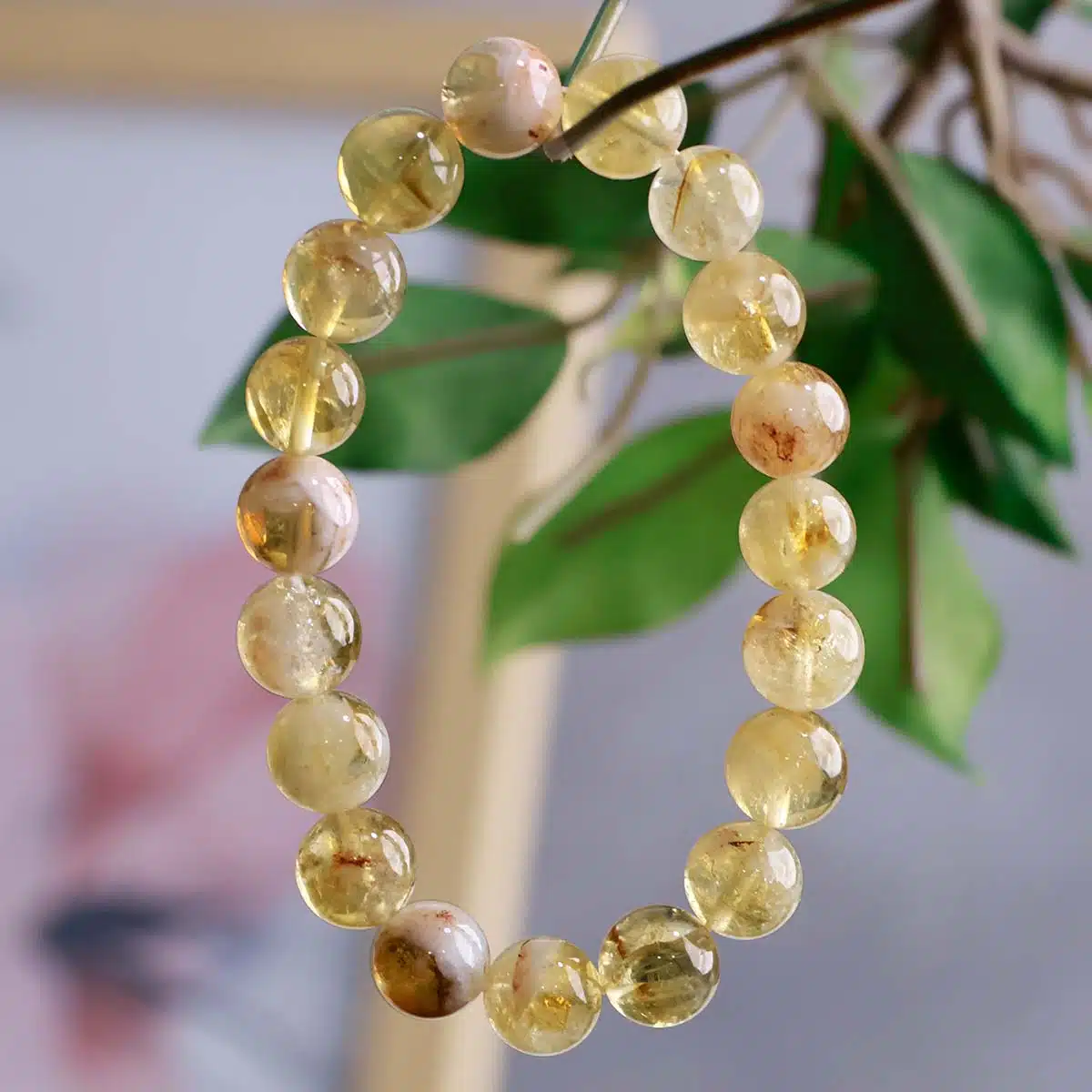 Natural Citrine Bracelet
