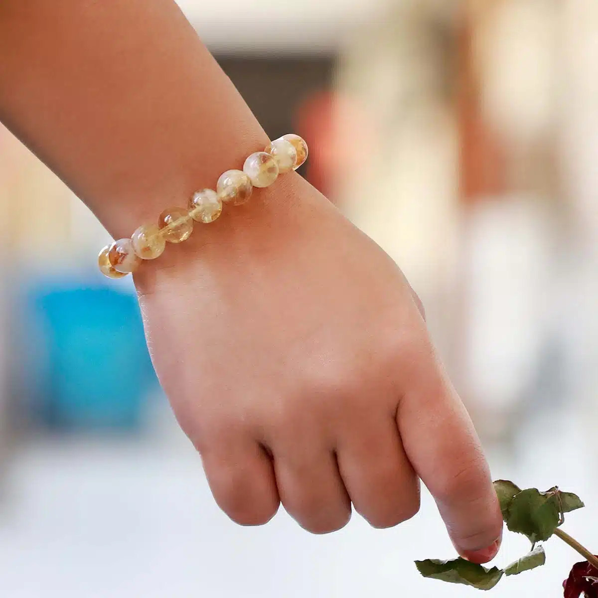 Natural Citrine Bracelet