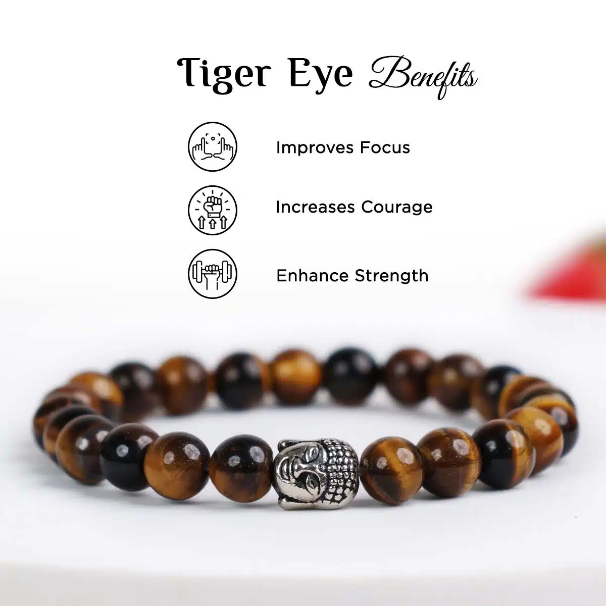 Tiger Eye Buddha Bracelet