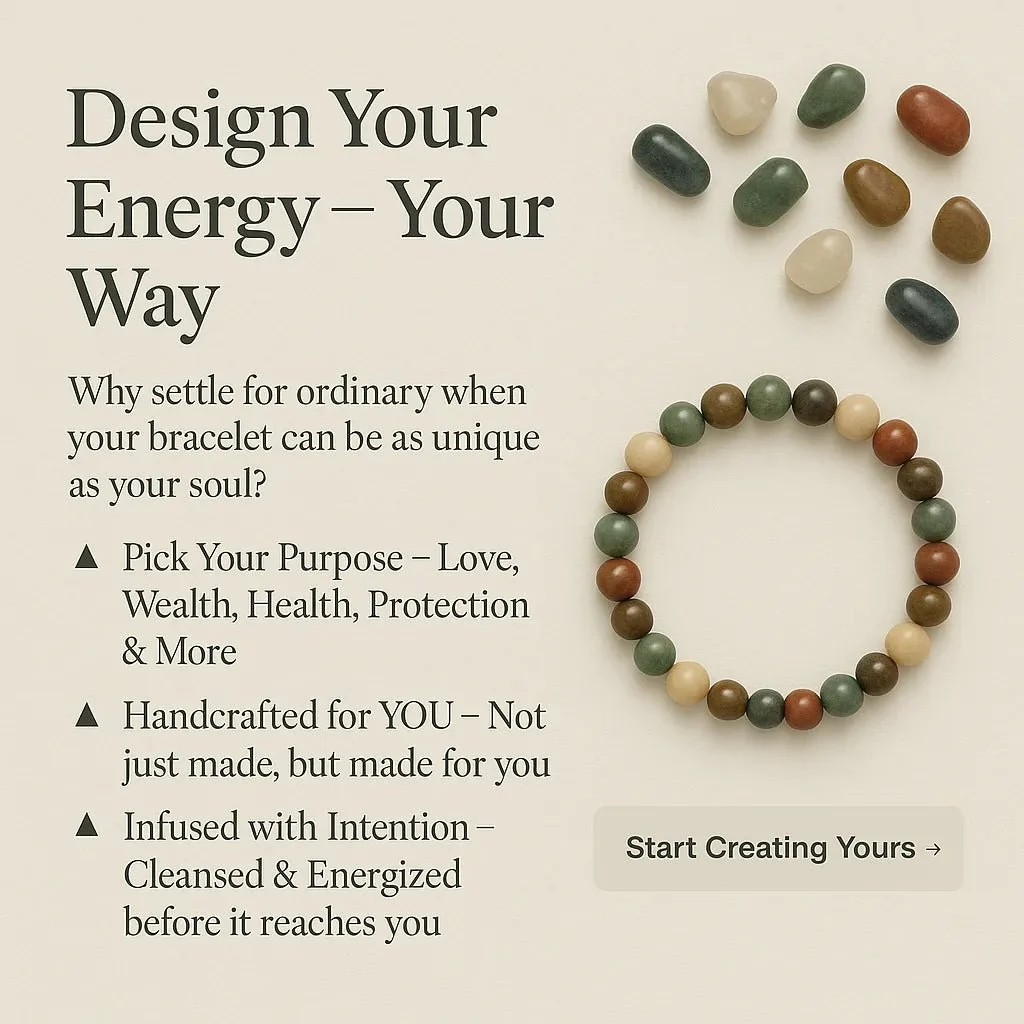 Customise Your Crystal Bracelet – Build Your Own