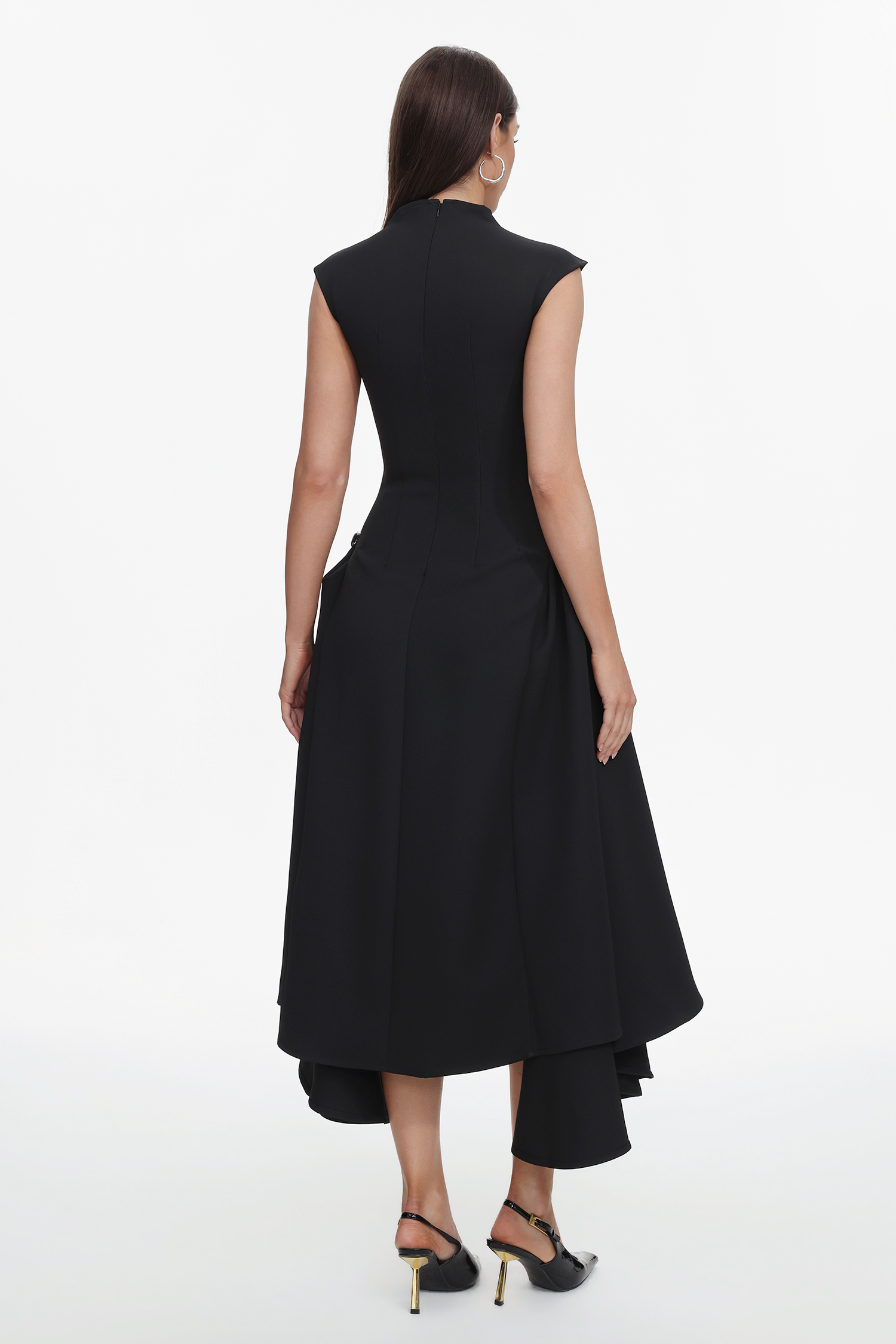 Paca Choker Sleeveless Maxi Dress