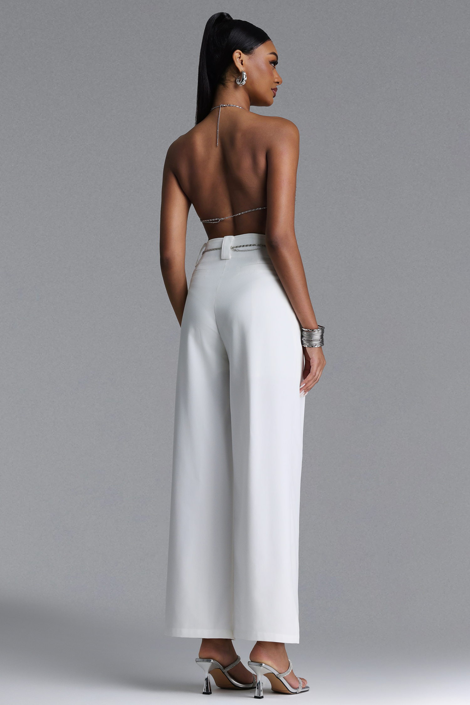 Tahoe Classic Pearl Shell Body Chain