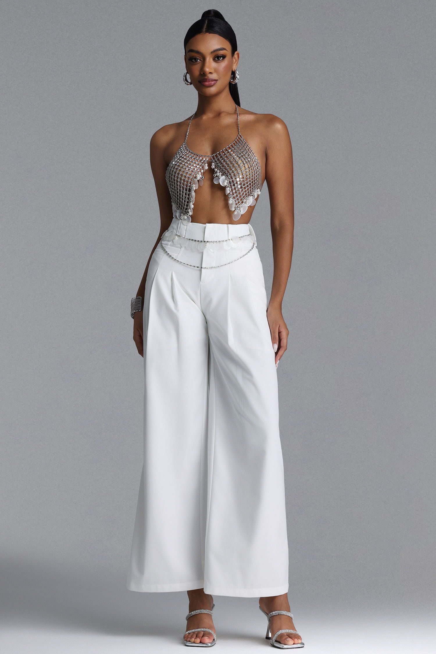 Tahoe Classic Pearl Shell Body Chain