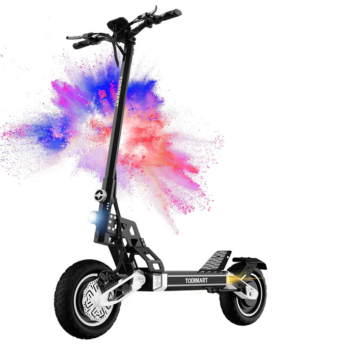 TODIMART S13 Trottinette électrique à double moteur