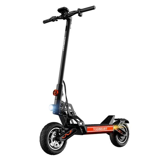 TODIMART S9 Trottinette électrique tout-terrain  Prix soldé