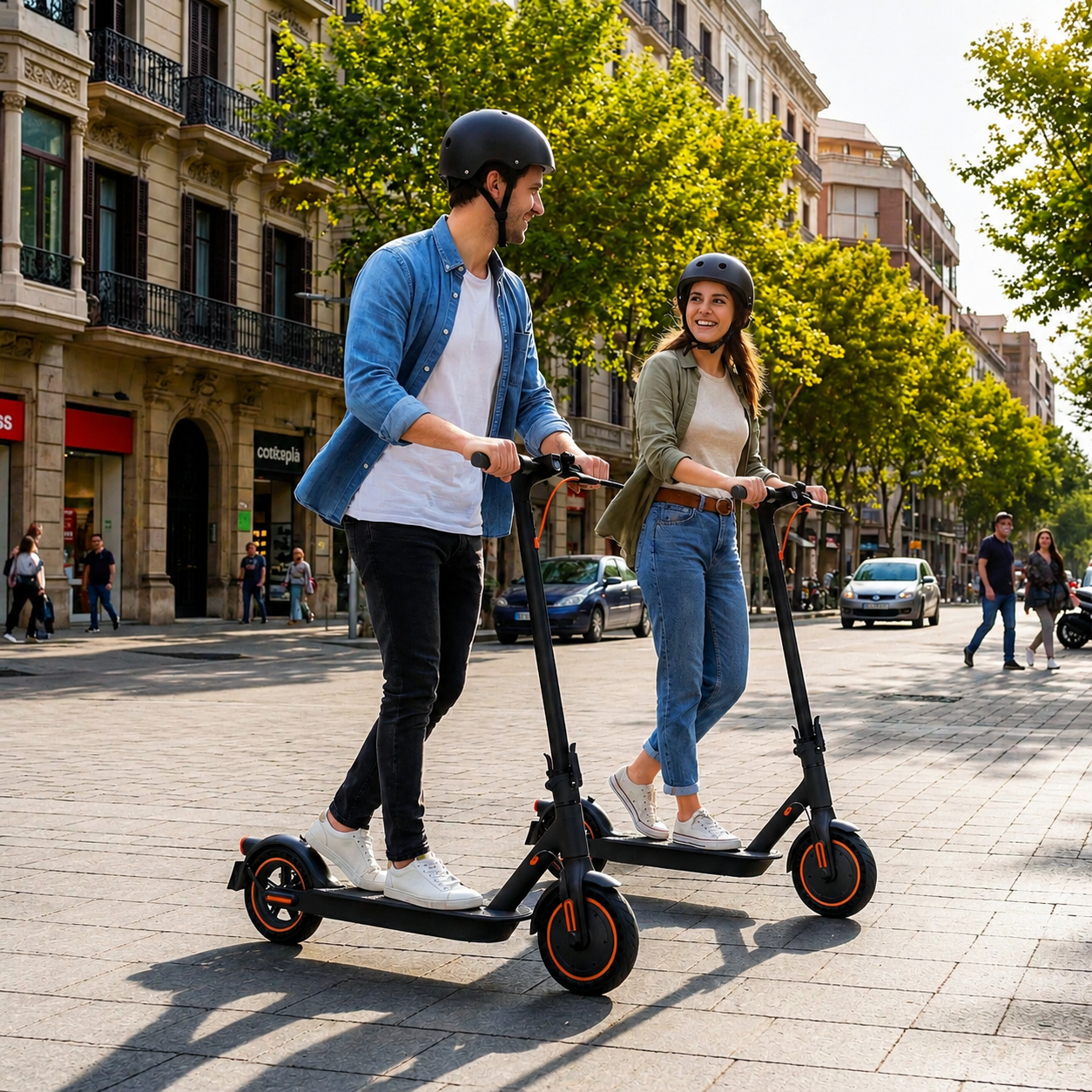 Trottinette Électrique Todimart