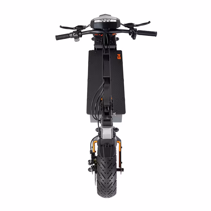 KuKirin G4 Trottinette Électrique Tout-Terrain avec Moteur 2000W, Batterie 20Ah, Autonomie maximale de 75KM,Pneus 11 Pouces, Double Suspension