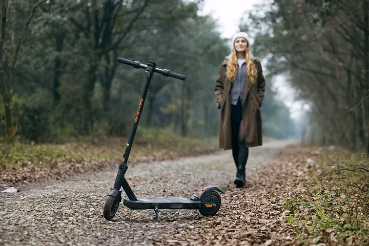 Kukurin Trottinette électrique S1 Max 350W – autonomie 39 km, pneus 8”, pliable, 25km/h