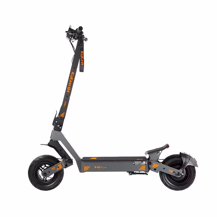 KuKirin G4 Trottinette Électrique Tout-Terrain avec Moteur 2000W, Batterie 20Ah, Autonomie maximale de 75KM,Pneus 11 Pouces, Double Suspension