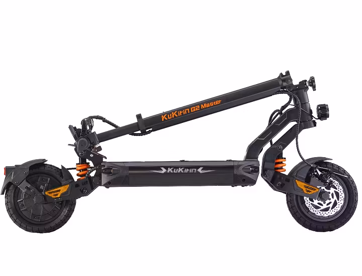 KuKirin G2 Master Trotinette Électrique Adulte Moteur 2X1000W, Batterie 52V 20.8Ah 70KM, Vitesse maximale de 60 KM/H