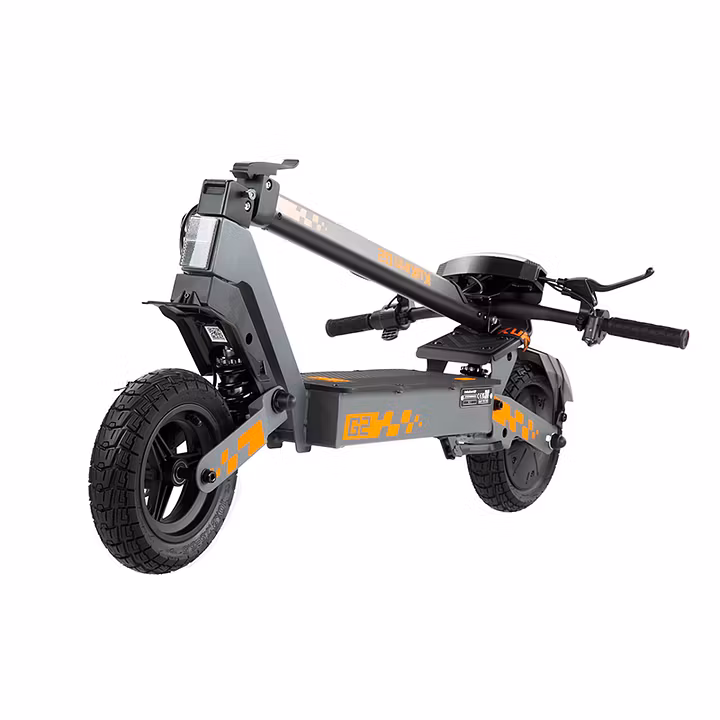 KUKIRIN G2 Trottinette Électrique Tout-Terrain Adulte – 55 km d’Autonomie, Batterie 48V 15Ah, Pneus 10” Off-Road, Écran Tactile