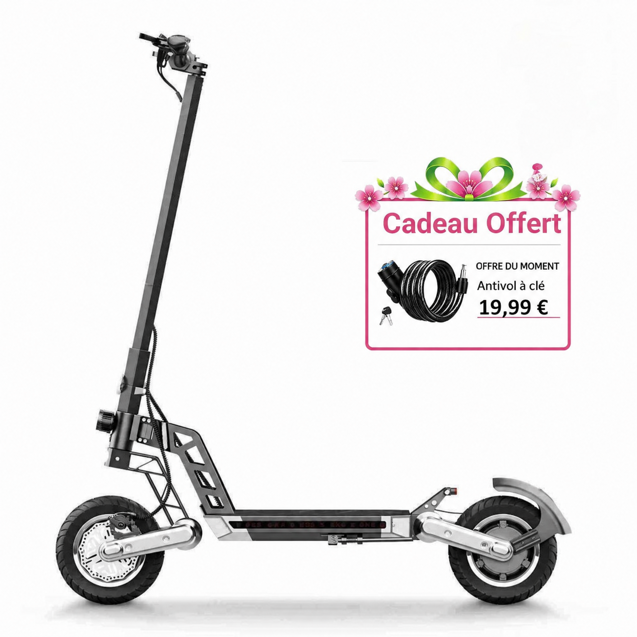 TODIMART G2 Trottinette électrique urbaine