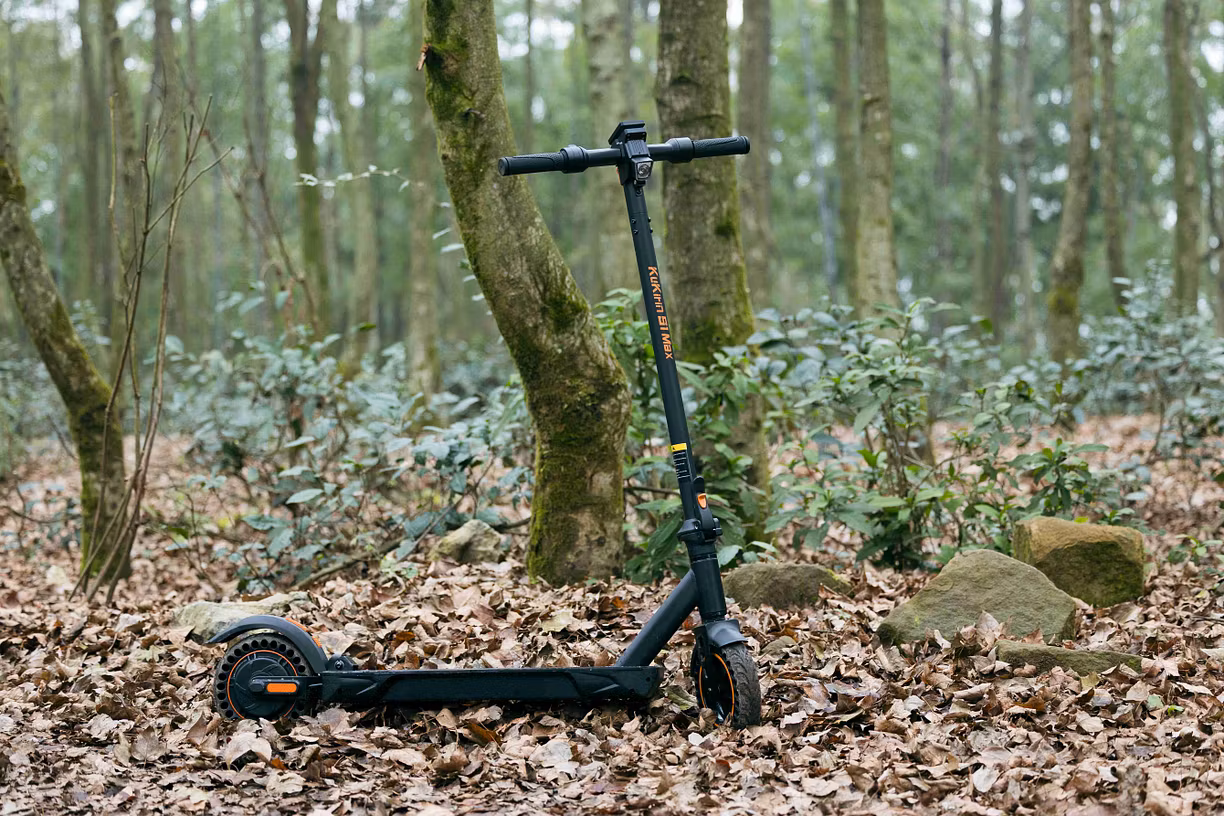 Kukurin Trottinette électrique S1 Max 350W – autonomie 39 km, pneus 8”, pliable, 25km/h