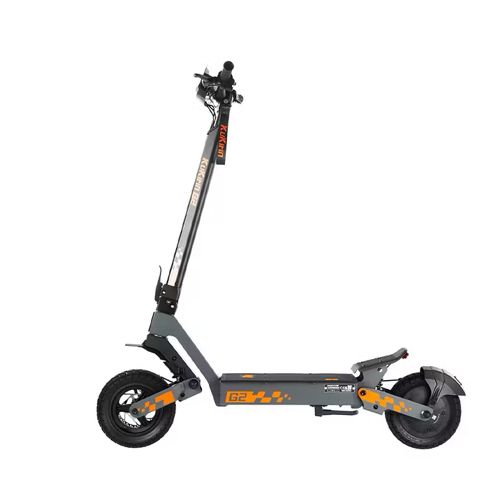 KUKIRIN G2 Trottinette Électrique Tout-Terrain Adulte – 55 km d’Autonomie, Batterie 48V 15Ah, Pneus 10” Off-Road, Écran Tactile