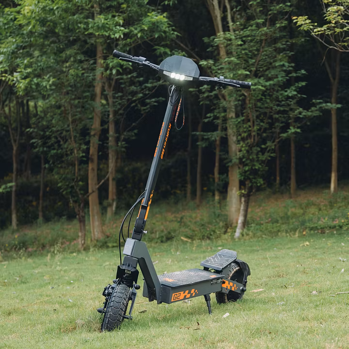 KUKIRIN G2 Trottinette Électrique Tout-Terrain Adulte – 55 km d’Autonomie, Batterie 48V 15Ah, Pneus 10” Off-Road, Écran Tactile
