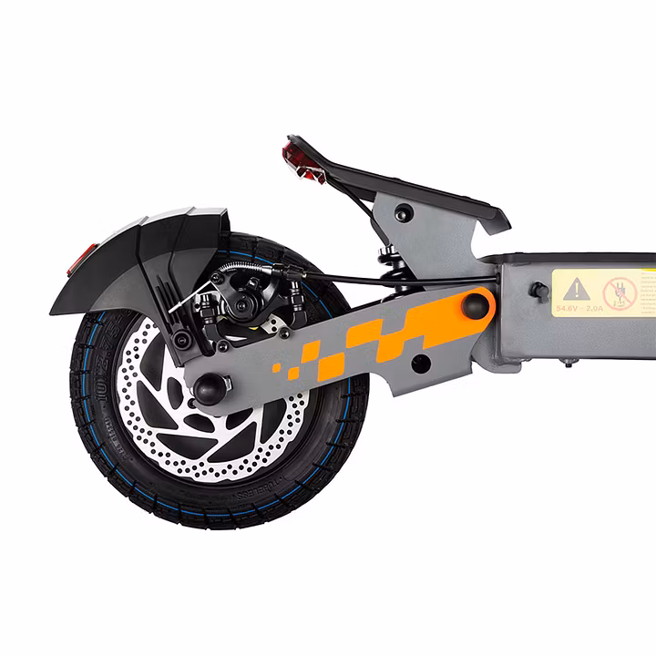 KUKIRIN G2 Trottinette Électrique Tout-Terrain Adulte – 55 km d’Autonomie, Batterie 48V 15Ah, Pneus 10” Off-Road, Écran Tactile